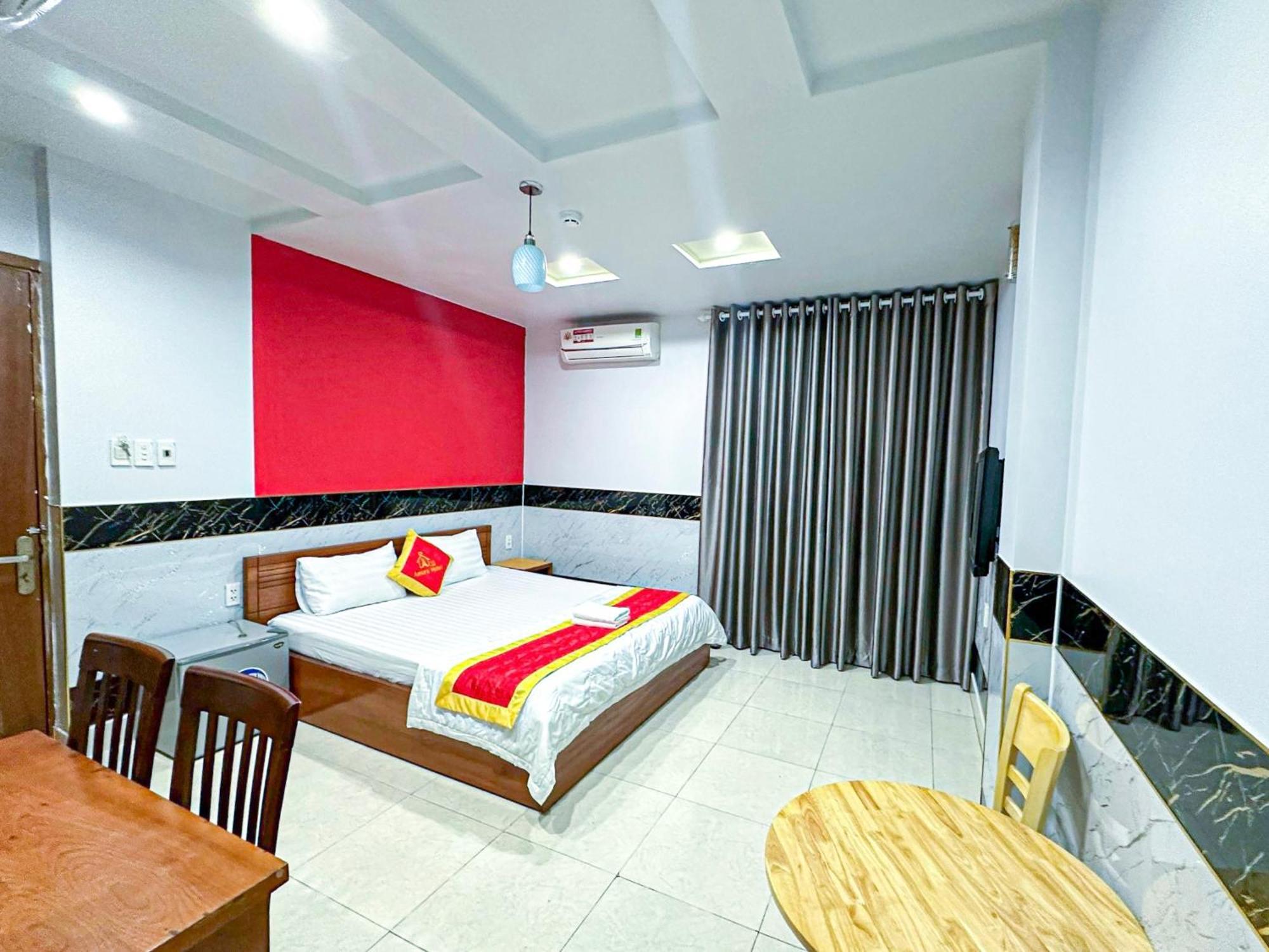 Amura Hotel Quan 7 Ho Chi Minh-staden Exteriör bild