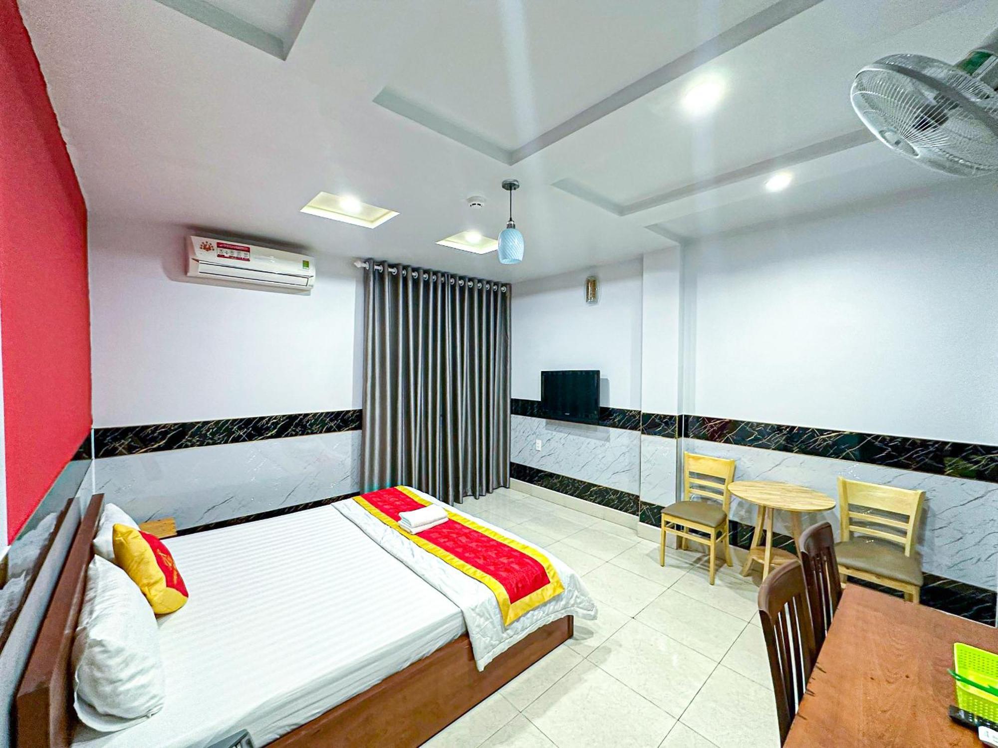 Amura Hotel Quan 7 Ho Chi Minh-staden Exteriör bild